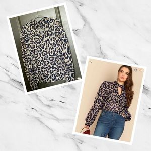 Keyhole Back Choker Neck